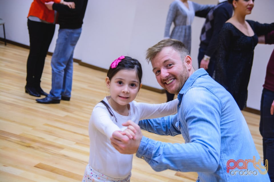 Inaugurarea Sălii noi de dans Cool Style, Cool Style