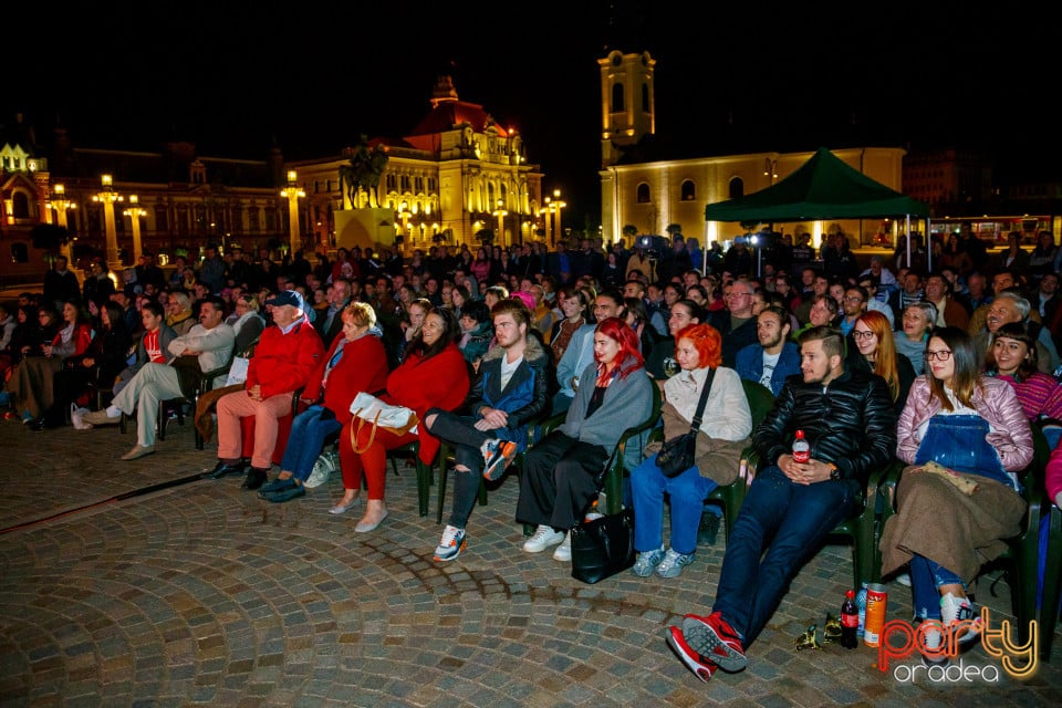 Îndrăgostiţii din Ancona, Oradea