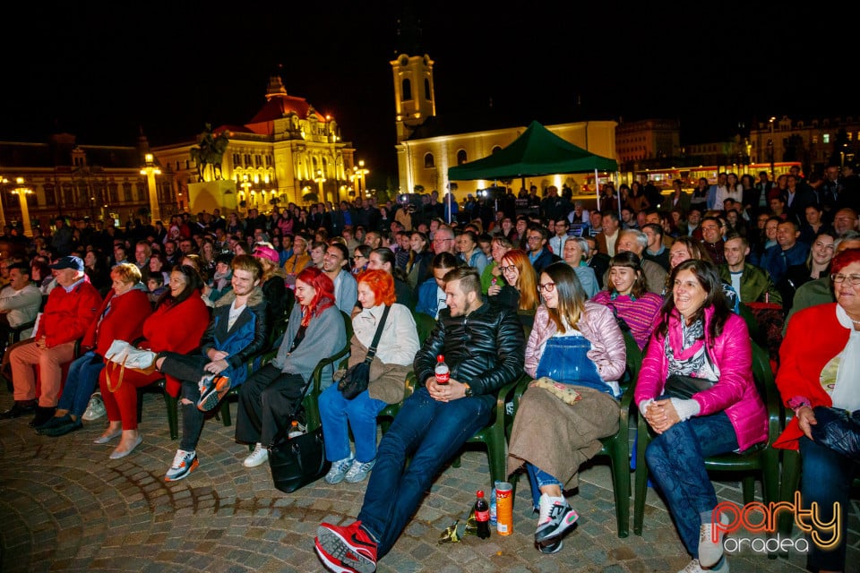 Îndrăgostiţii din Ancona, Oradea