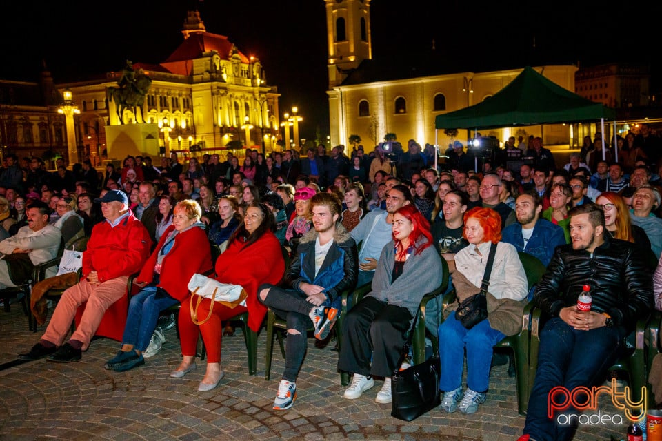 Îndrăgostiţii din Ancona, Oradea