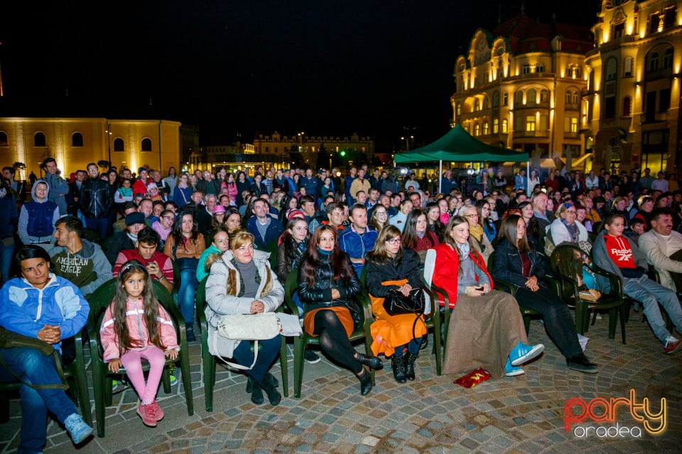 Îndrăgostiţii din Ancona, Oradea