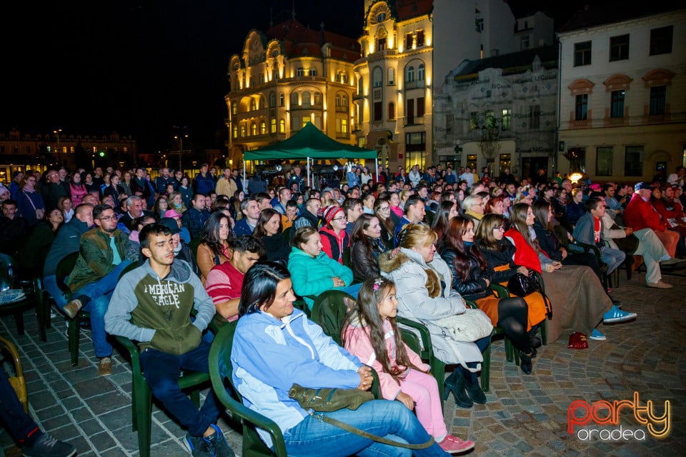 Îndrăgostiţii din Ancona, Oradea