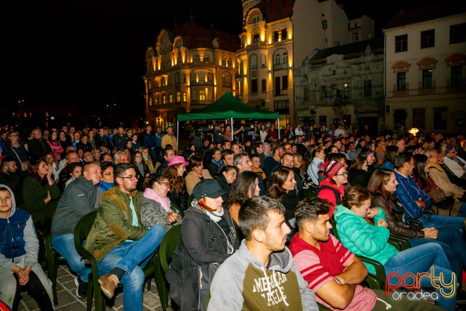 Îndrăgostiţii din Ancona, Oradea