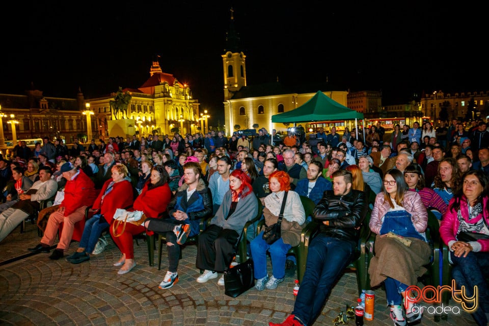 Îndrăgostiţii din Ancona, Oradea