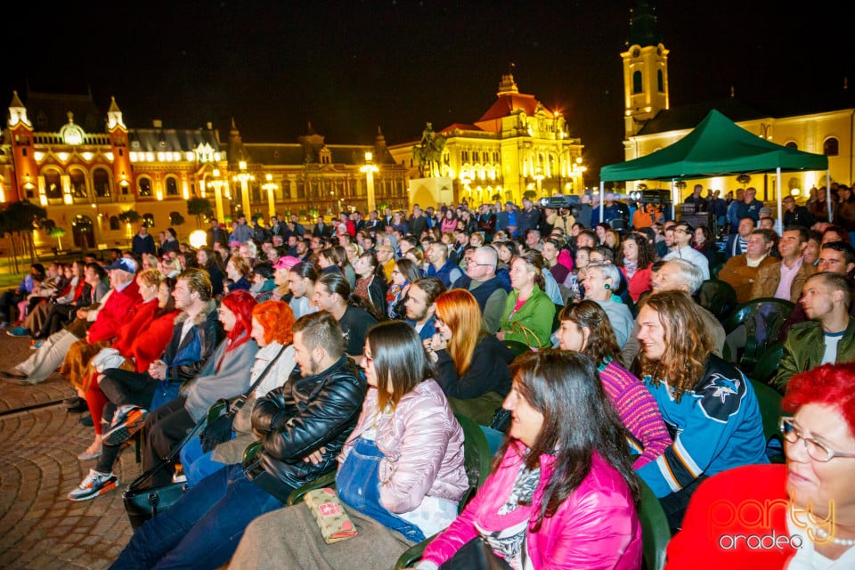 Îndrăgostiţii din Ancona, Oradea