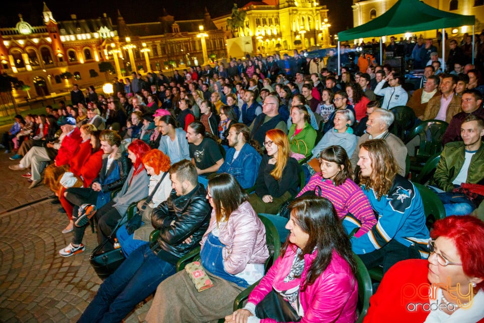 Îndrăgostiţii din Ancona, Oradea