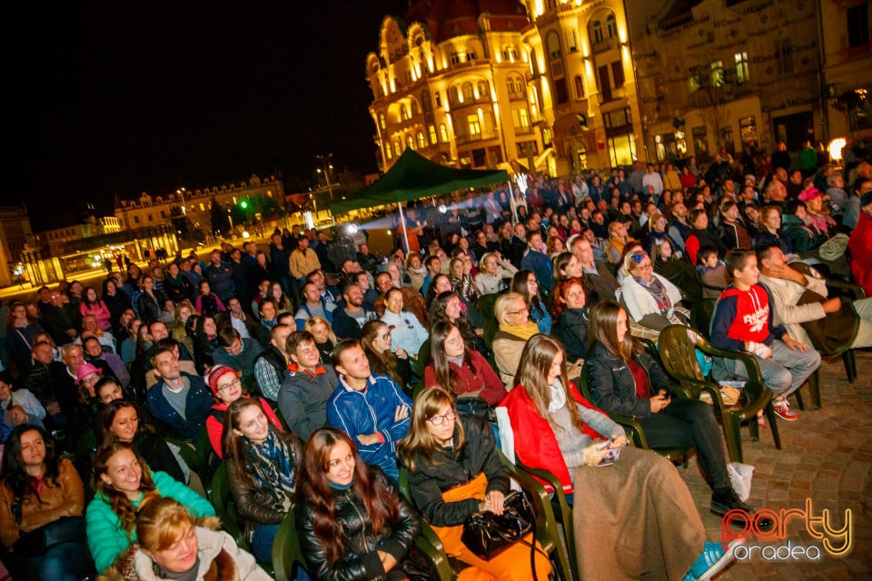 Îndrăgostiţii din Ancona, Oradea