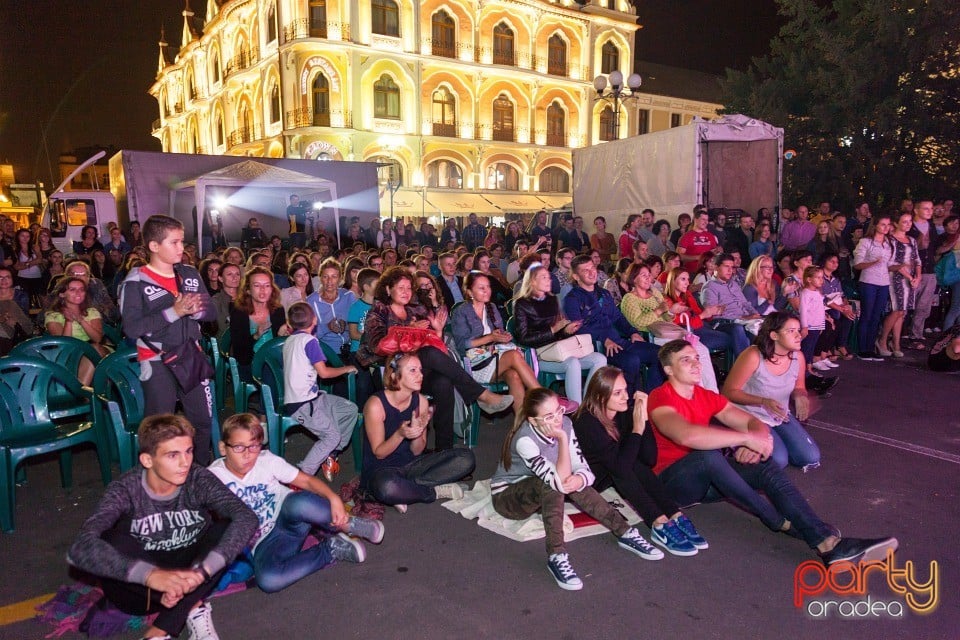 Îndrăgostiţii din Ancona, Oradea