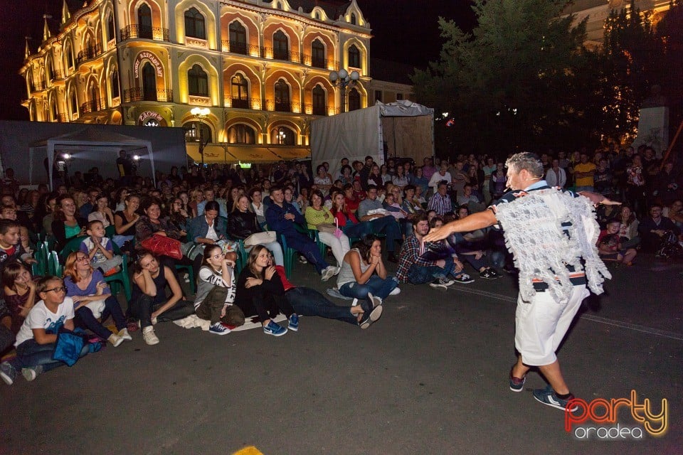 Îndrăgostiţii din Ancona, Oradea