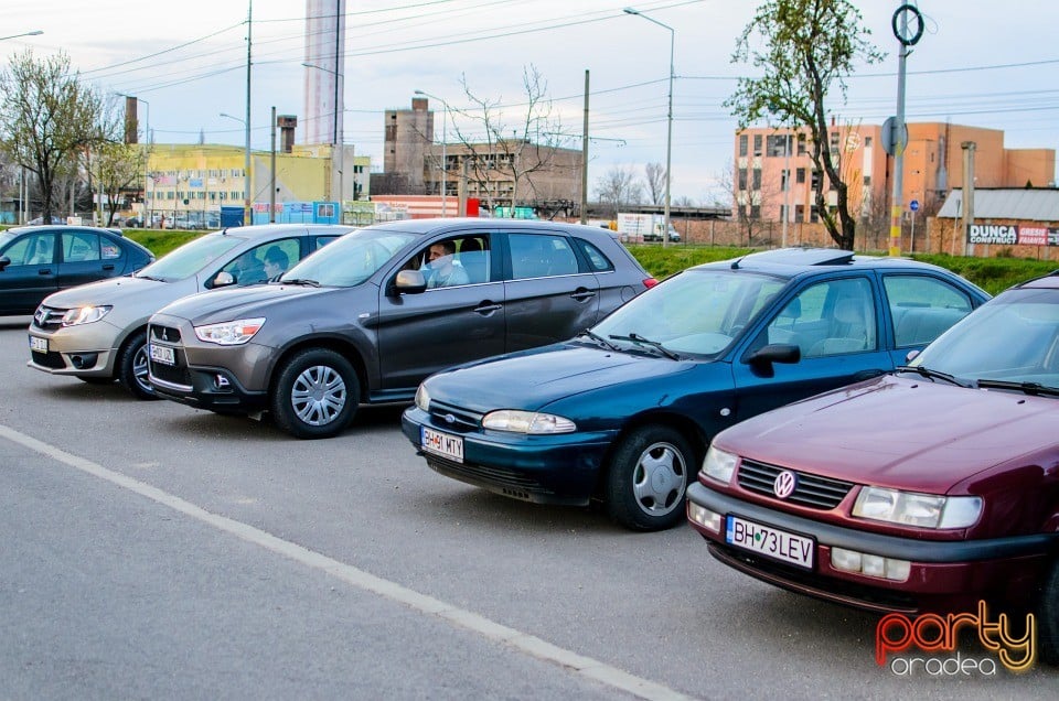 Întâlnire auto, Oradea