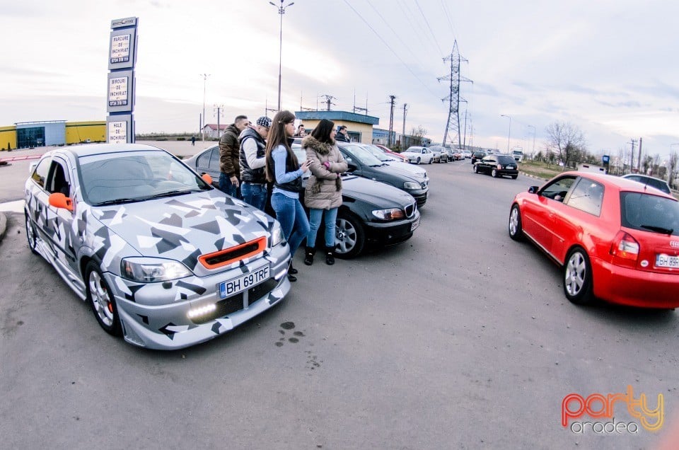 Întâlnire auto, Oradea