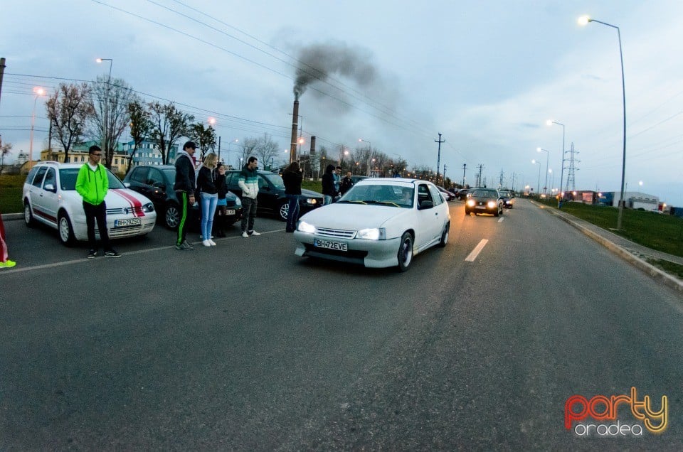 Întâlnire auto, Oradea