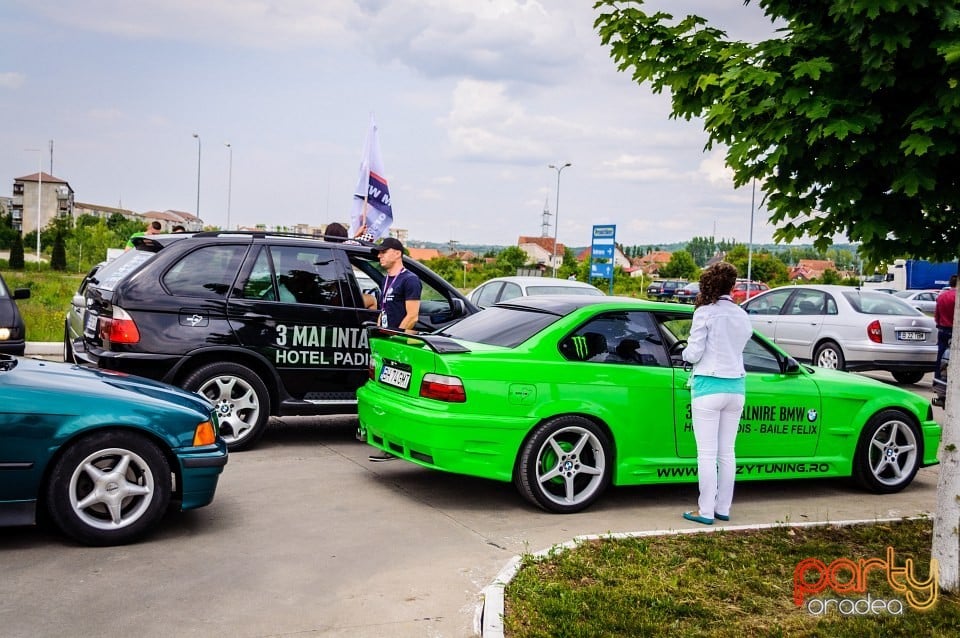 Întâlnire BMW, Hotel Padis