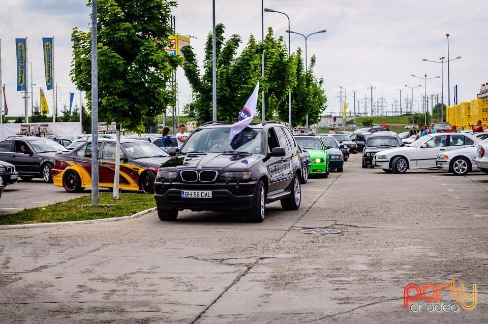 Întâlnire BMW, Hotel Padis