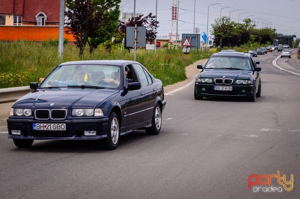 Întâlnire BMW, Hotel Padis