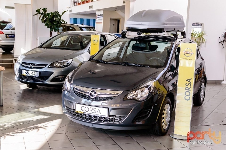 Întâlnire Club Opel 2014, Opel West Oradea