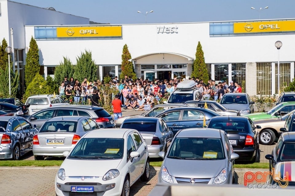 Întâlnire Club Opel 2014, Opel West Oradea