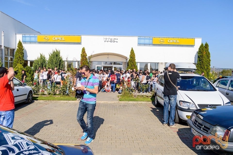 Întâlnire Club Opel 2014, Opel West Oradea