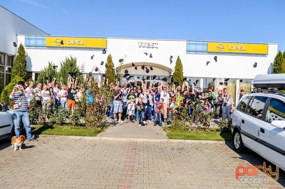 Întâlnire Club Opel 2014, Opel West Oradea