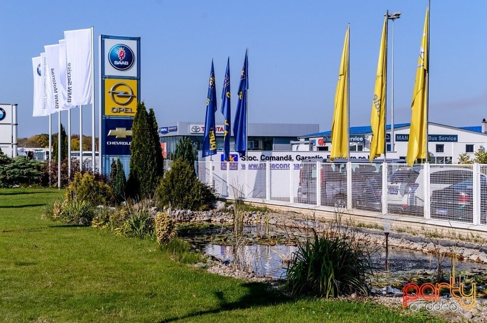 Întâlnire Club Opel 2014, Opel West Oradea