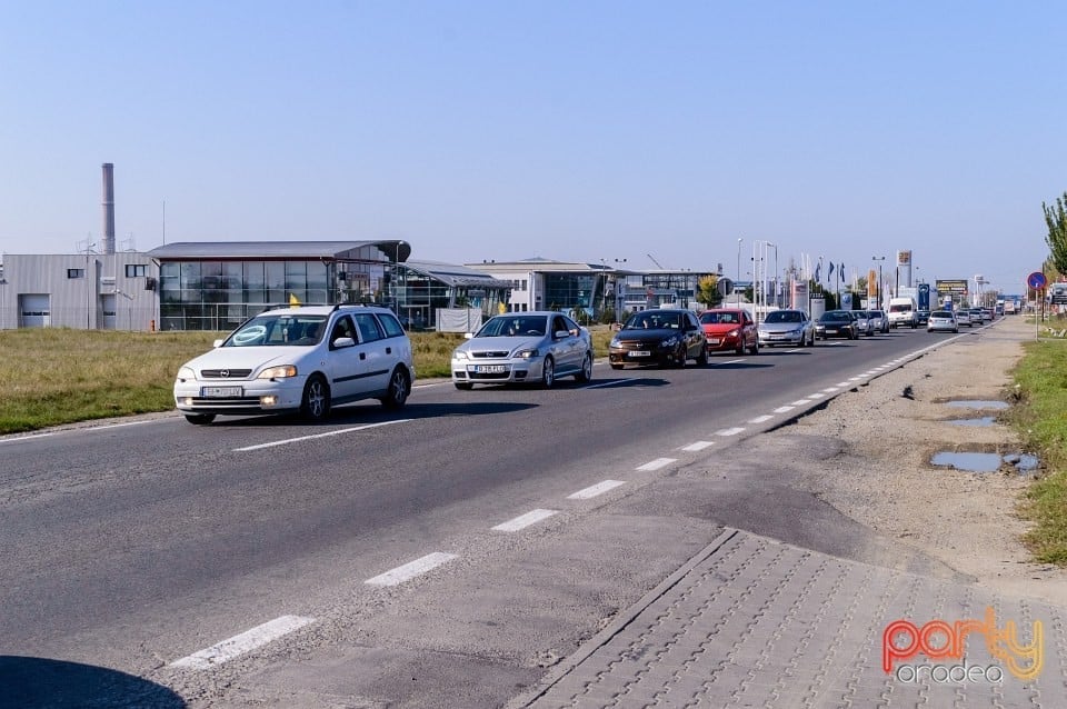 Întâlnire Club Opel 2014, Opel West Oradea