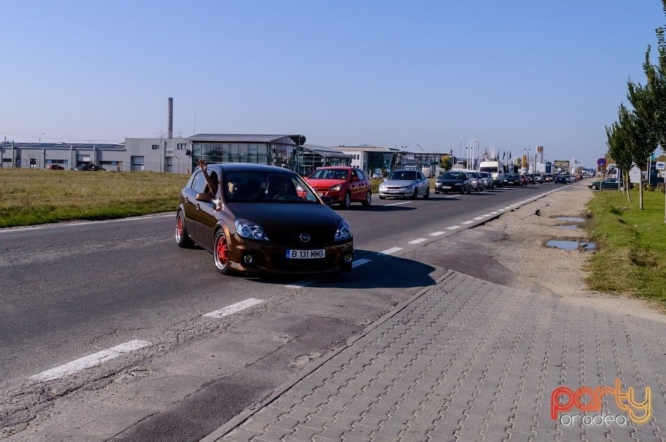 Întâlnire Club Opel 2014, Opel West Oradea