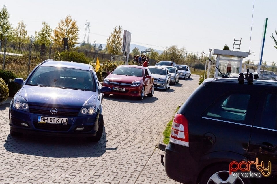 Întâlnire Club Opel 2014, Opel West Oradea