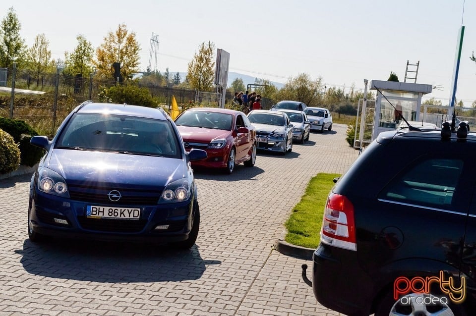 Întâlnire Club Opel 2014, Opel West Oradea