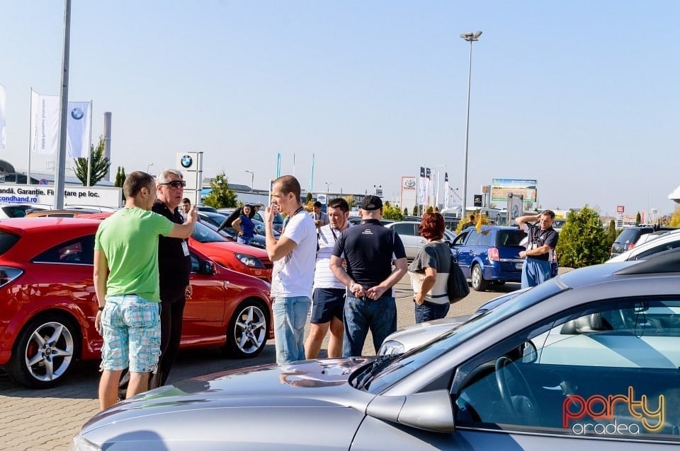 Întâlnire Club Opel 2014, Opel West Oradea