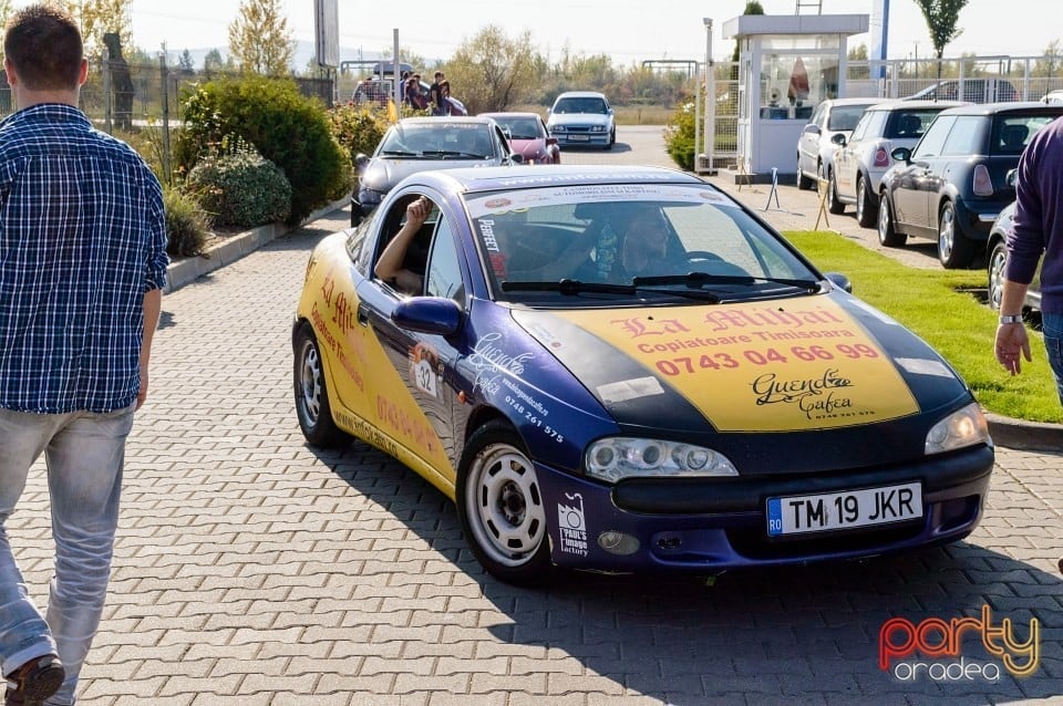 Întâlnire Club Opel 2014, Opel West Oradea