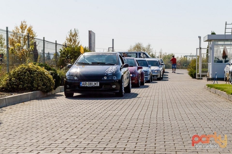 Întâlnire Club Opel 2014, Opel West Oradea