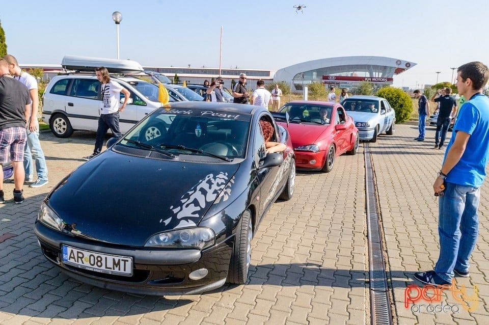 Întâlnire Club Opel 2014, Opel West Oradea