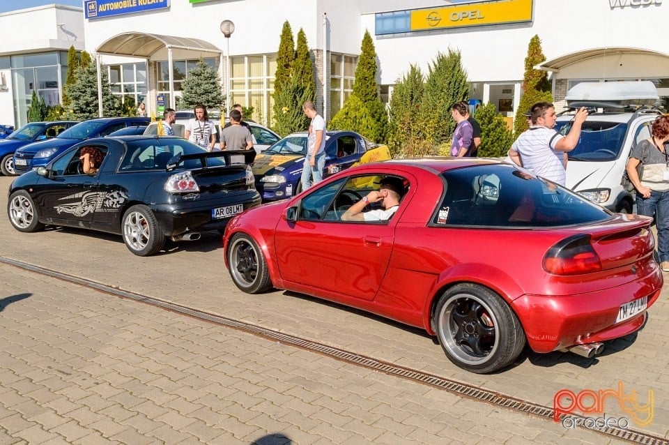 Întâlnire Club Opel 2014, Opel West Oradea