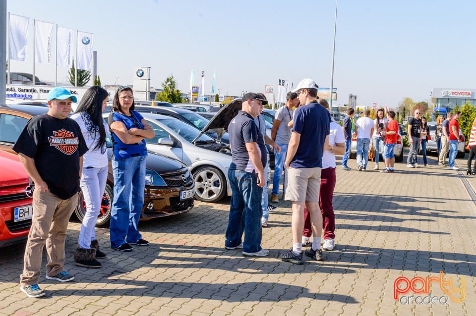 Întâlnire Club Opel 2014, Opel West Oradea