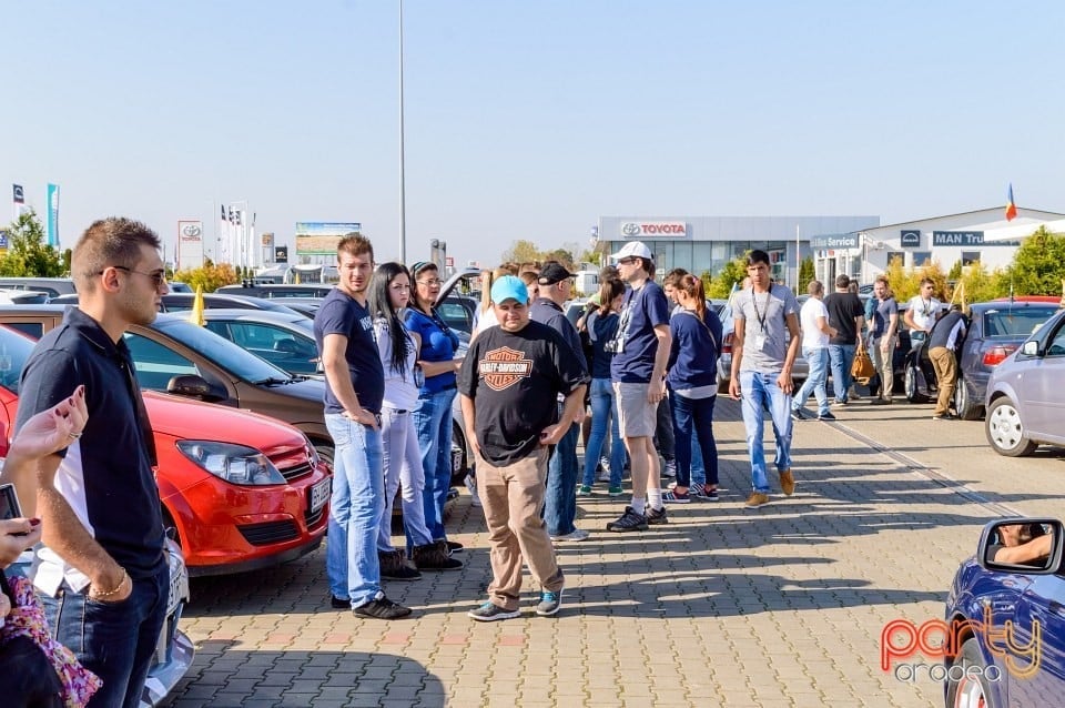 Întâlnire Club Opel 2014, Opel West Oradea