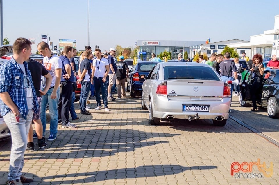 Întâlnire Club Opel 2014, Opel West Oradea