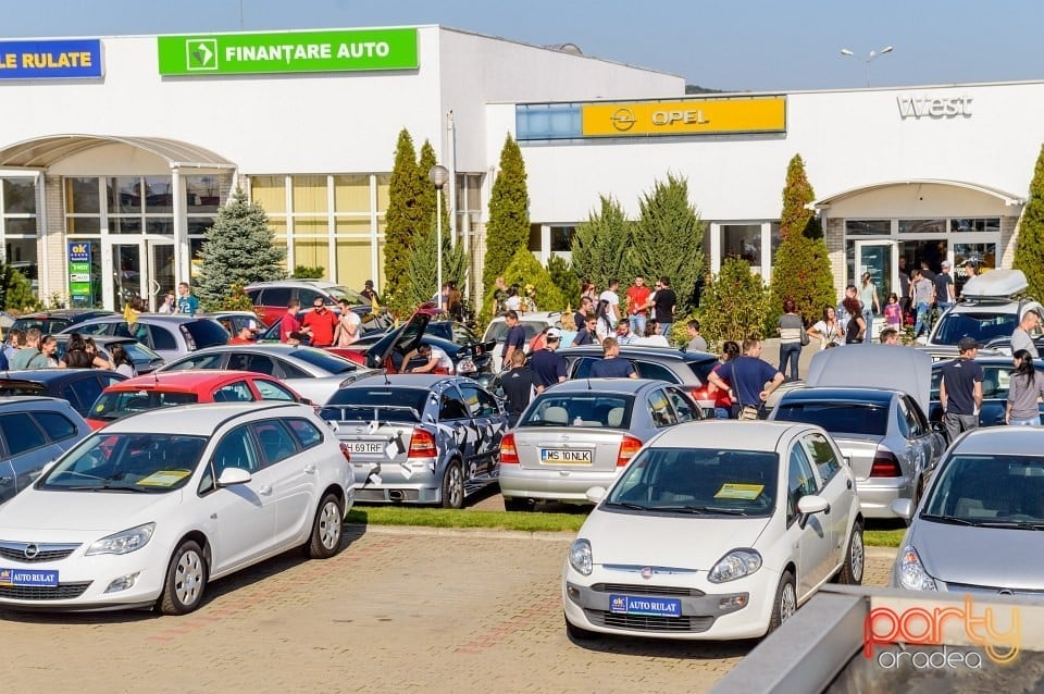 Întâlnire Club Opel 2014, Opel West Oradea