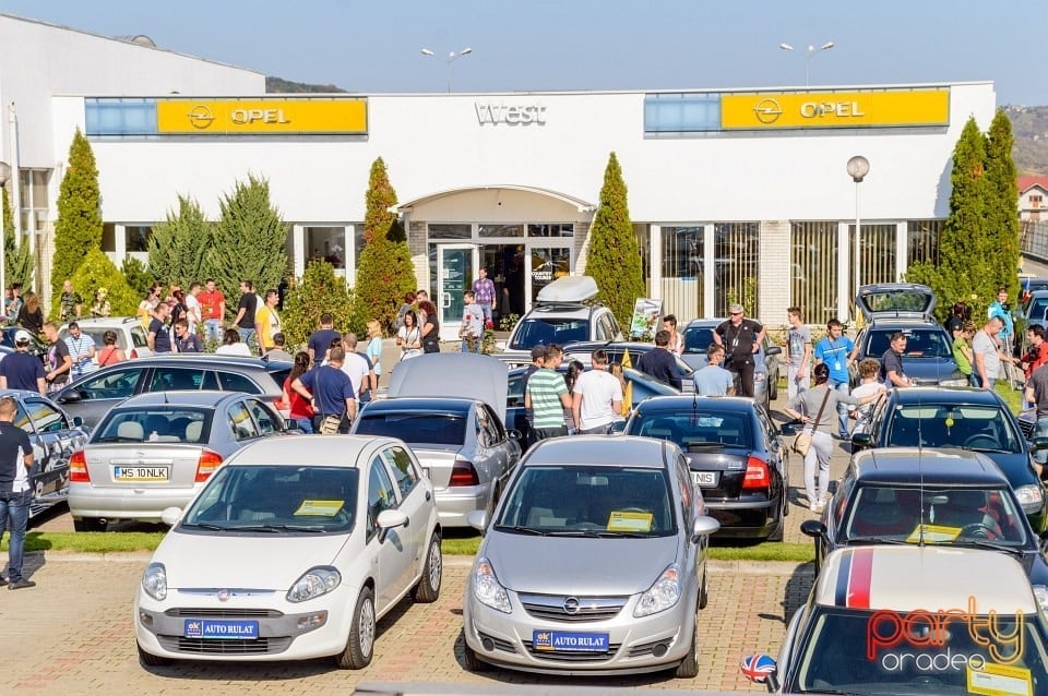 Întâlnire Club Opel 2014, Opel West Oradea