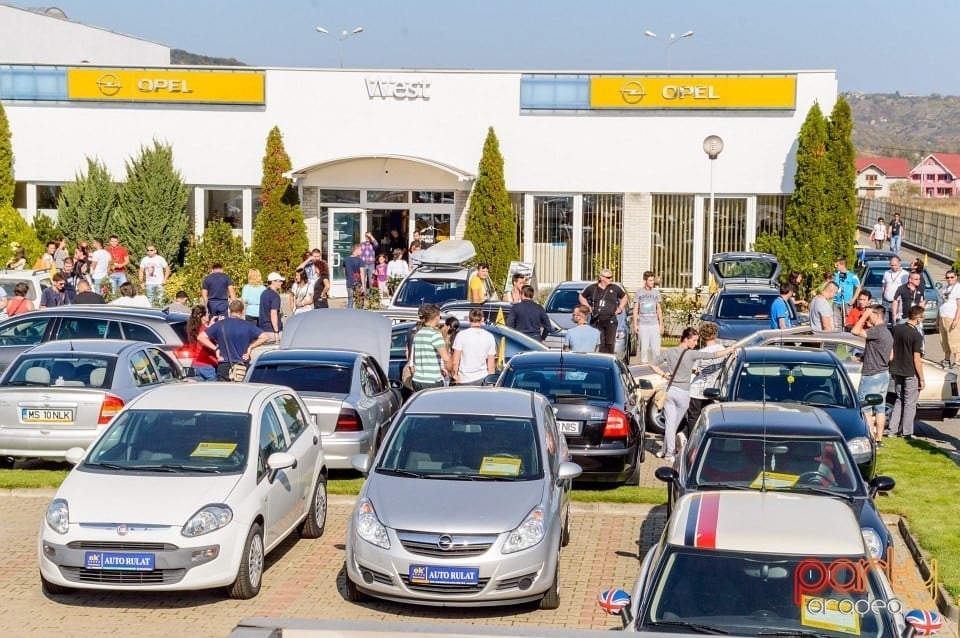 Întâlnire Club Opel 2014, Opel West Oradea