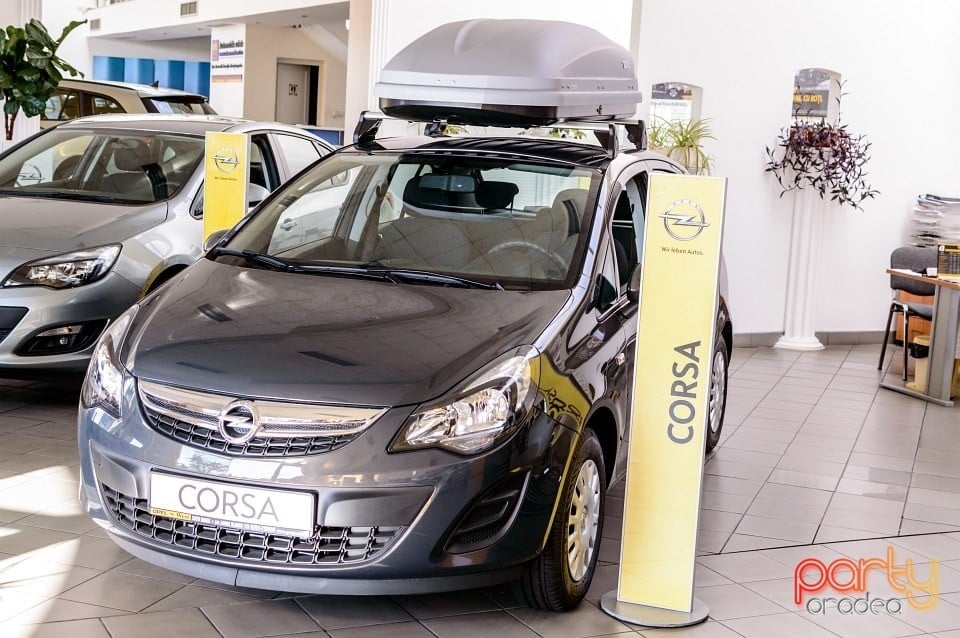 Întâlnire Club Opel 2014, Opel West Oradea