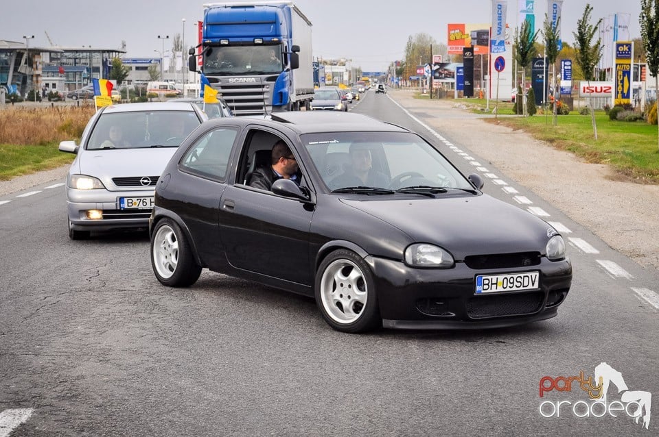 Întâlnire Club Opel Felix, Opel West Oradea