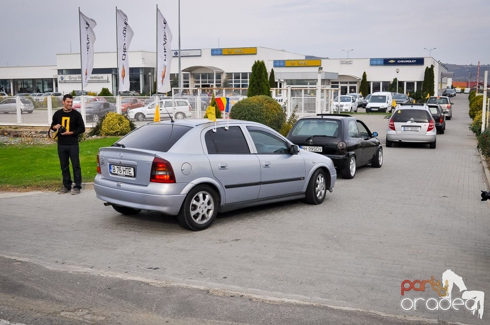 Întâlnire Club Opel Felix, Opel West Oradea