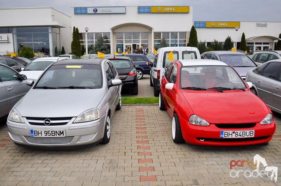 Întâlnire Club Opel Felix, Opel West Oradea