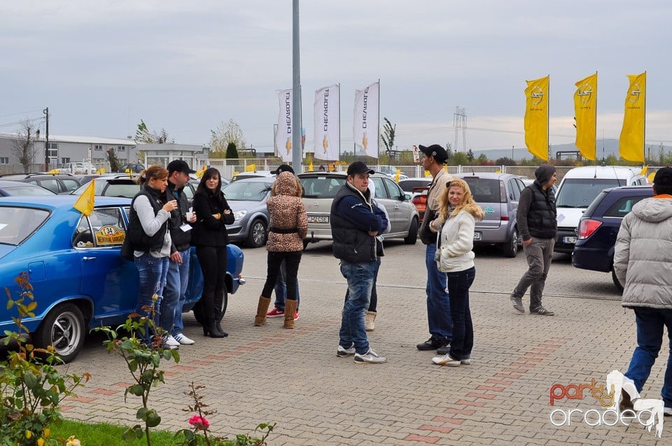 Întâlnire Club Opel Felix, Opel West Oradea