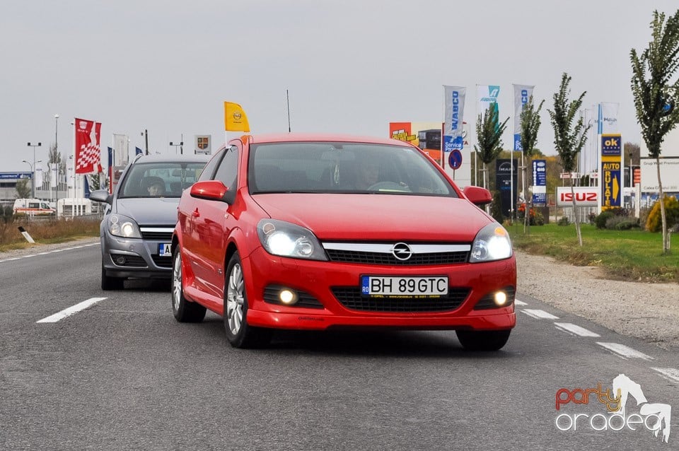 Întâlnire Club Opel Felix, Opel West Oradea