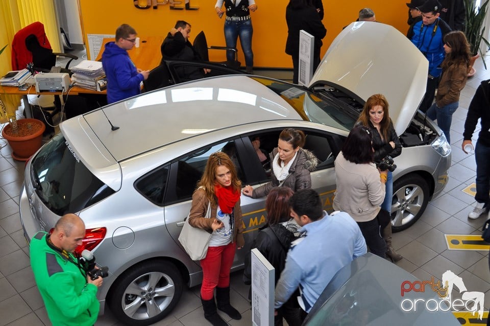 Întâlnire Club Opel Felix, Opel West Oradea