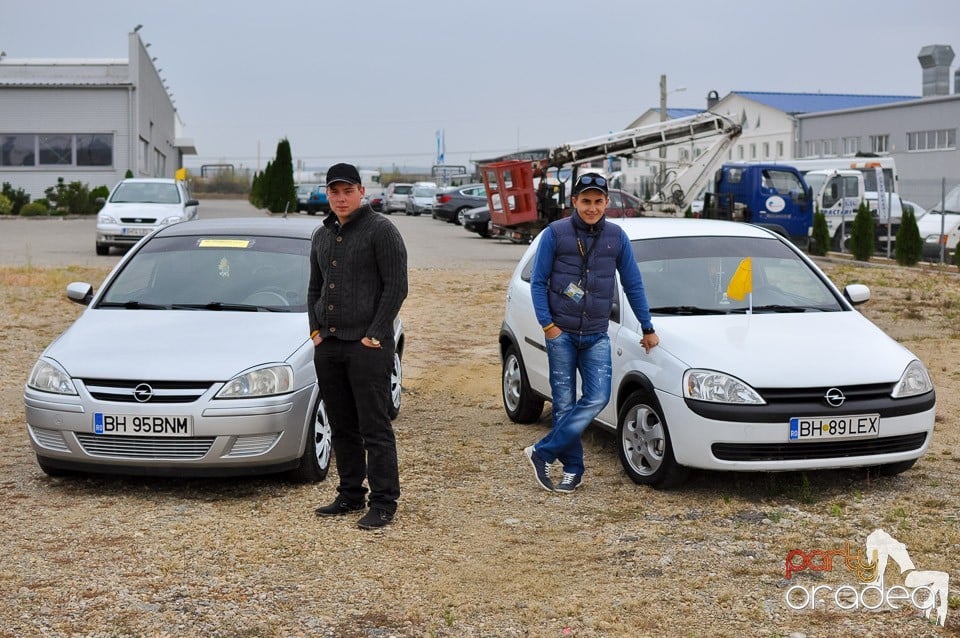 Întâlnire Club Opel Felix, Opel West Oradea