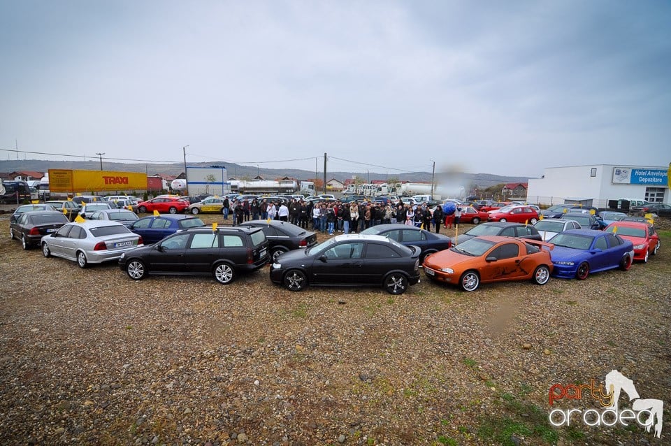 Întâlnire Club Opel Felix, Opel West Oradea