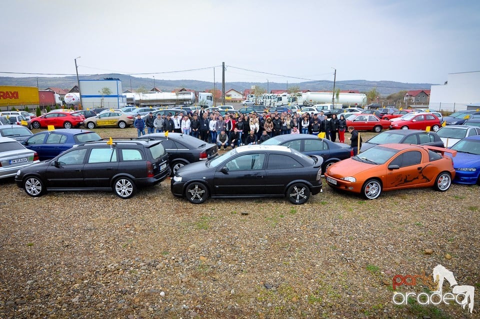 Întâlnire Club Opel Felix, Opel West Oradea