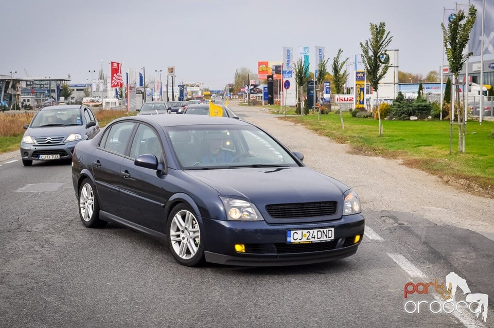 Întâlnire Club Opel Felix, Opel West Oradea